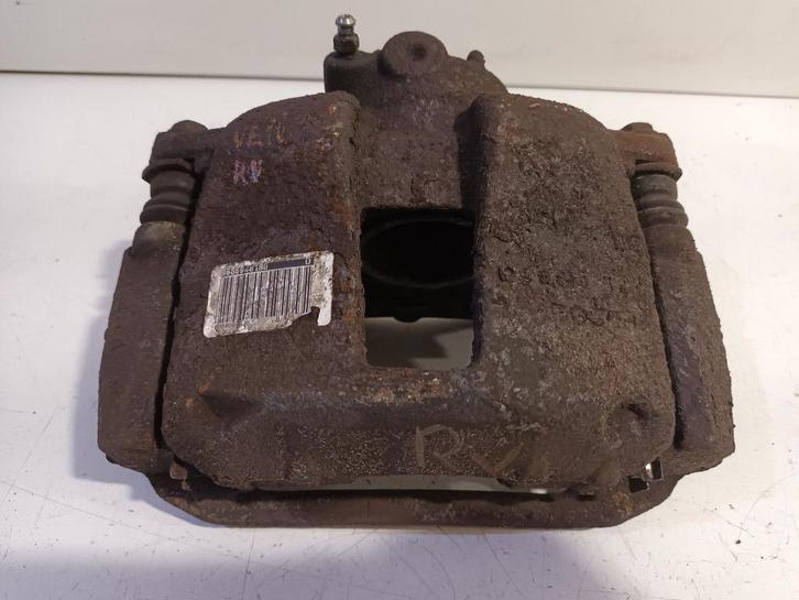 Remklauw rechts voor Peugeot 207, Auto-onderdelen, Remmen en Aandrijving, Peugeot, Gebruikt, Herkomst onderdeel bekend, 12 maanden garantie