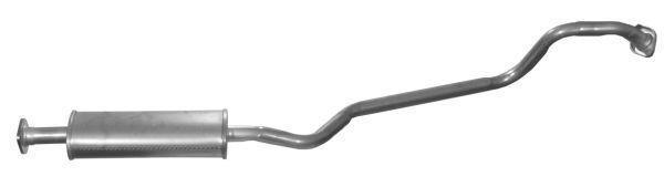 Uitlaat, Middendemper Nissan Almera, Auto-onderdelen, Uitlaatsystemen, Nissan, Nieuw, Ophalen of Verzenden