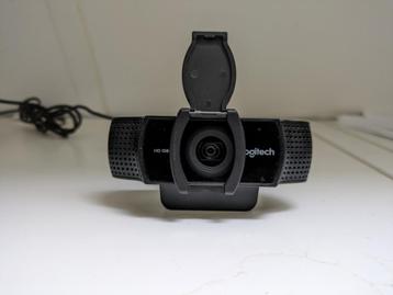 Logitech webcam met privacy bescherming | Logitech c922 beschikbaar voor biedingen