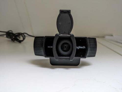 Logitech webcam met privacy bescherming | Logitech c922, Computers en Software, Webcams, Zo goed als nieuw, Bedraad, ChromeOS