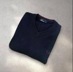 Fred Perry Navy Blauwe Sweater – Maat M, Kleding | Heren, Nieuw, Ophalen of Verzenden, Fred Perry, Maat 48/50 (M)