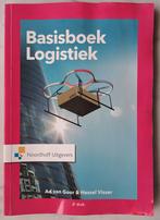 Studieboek Logistiek - Goed Onderhouden, Boeken, Ophalen of Verzenden, Zo goed als nieuw, Economie en Marketing