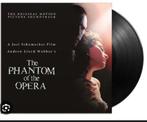 Gezocht   phantom of the opera orig.soundtrack op vinyl / LP, Ophalen of Verzenden, Zo goed als nieuw