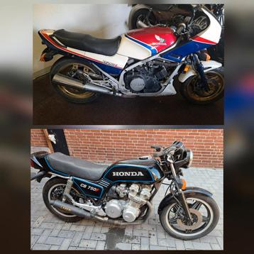 Honda vf 750f en cb 750 boldor  beschikbaar voor biedingen