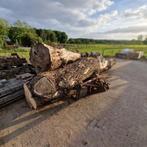 Brandhout. Openhaardhout.  Stammen, Minder dan 3 m³, Ophalen, Overige houtsoorten, Blokken