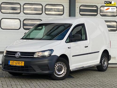 Volkswagen Caddy 2.0 TDI L1H1 BMT Trendline AIRCO, Auto's, Bestelauto's, Bedrijf, Te koop, ABS, Airbags, Airconditioning, Boordcomputer