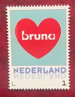 Persoonlijke postzegel Bruna hart, Postzegels en Munten, Postzegels | Nederland, Ophalen of Verzenden, Na 1940, Postfris