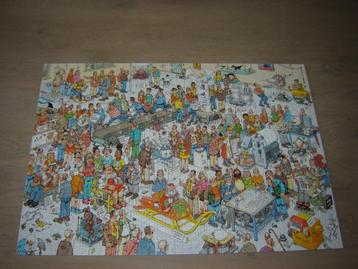 Puzzel Jan van Haasteren BEURS VAN DE TOEKOMST 1000 st. beschikbaar voor biedingen
