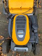 Stiga Benzine Grasmaaier - Collector 43, Tuin en Terras, Grasmaaiers, Ophalen, Cirkelmaaier, Gebruikt, Stiga