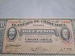 10 pesos Mexico 1915 unc, Postzegels en Munten, Bankbiljetten | Amerika, Ophalen of Verzenden, Midden-Amerika
