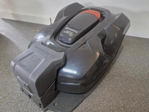 Husqvarna Automower 420 met connect module, Tuin en Terras, Robotmaaiers, Zo goed als nieuw, 20 tot 25 cm, Ophalen