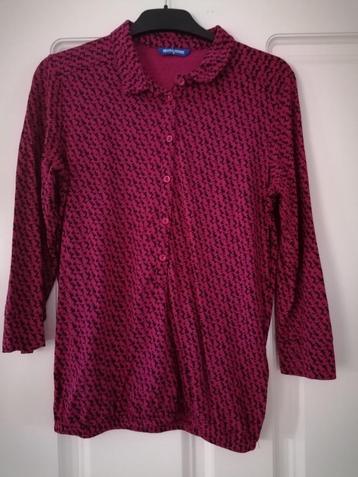 Leuke fuchsia kleur blouson beschikbaar voor biedingen