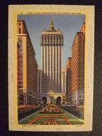 oude ongelopen kaart uit Amerika, New-York, Verzenden, 1940 tot 1960, Ongelopen, Overige thema's