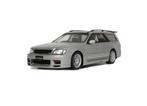 Nissan Stagea Autech 260RS Sonic KR4 ZILVER 1997 1/18 OT471, Hobby en Vrije tijd, Modelauto's | 1:18, Verzenden, Nieuw, Auto, Overige merken