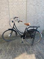 Dames (oma)fiets met handremmen, 28 inch / 50 cm, Fietsen en Brommers, 50 tot 53 cm, Ophalen, Zo goed als nieuw, Overige merken