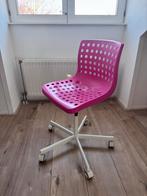 Bureaustoel ikea SKÅLBERG / SPORREN, Ophalen, Zo goed als nieuw, Roze, Bureaustoel