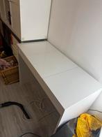 Make-up tafel met spiegel en opbergvak, Gebruikt, Ophalen of Verzenden, Minder dan 100 cm, Minder dan 50 cm