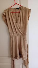 MY Jewellery jumpsuit beige nieuw xs, Kleding | Dames, Jumpsuits, Ophalen of Verzenden, Nieuw, Maat 34 (XS) of kleiner, Beige