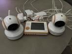 Luvion babyfoon met twee camera’s, Ophalen of Verzenden, Gebruikt, Camera
