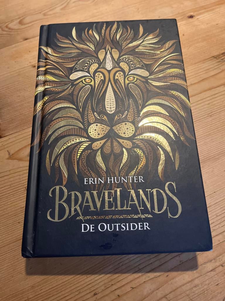 Bravelands: De Outsider - Spannend avontuur!, Boeken, Ophalen of Verzenden, Zo goed als nieuw