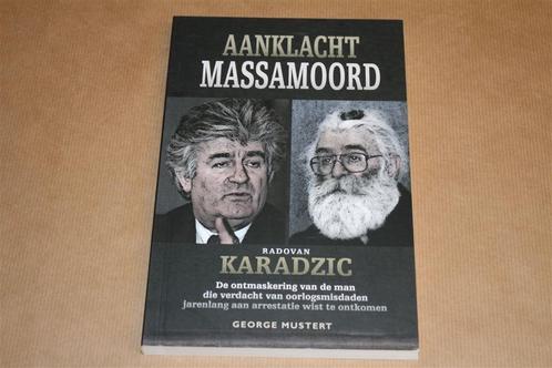 Aanklacht massamoord. Radovan Karadzic., Boeken, Politiek en Maatschappij, Zo goed als nieuw, Maatschappij en Samenleving, Nederland