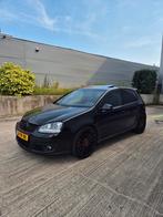 Volkswagen Golf 2.0 GTI DSG Nederlandse auto, 74 €/maand, Zwart, 4 cilinders, 1984 cc