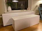IKEA BESTA kast wit - nette staat, Huis en Inrichting, Ophalen, Kunststof, Gebruikt, 100 tot 150 cm