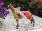 street a Graffiti hond windhond whippet greyhound staande, Ophalen of Verzenden