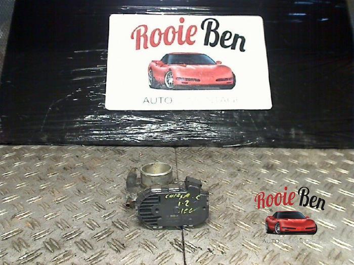 Gasklephuis van een Opel Corsa, Gebruikt, -, -, Opel