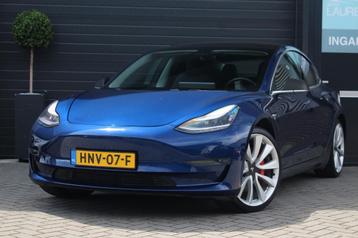 Tesla Model 3 Performance AWD 75 kWh | 20'' inch (bj 2019) beschikbaar voor biedingen