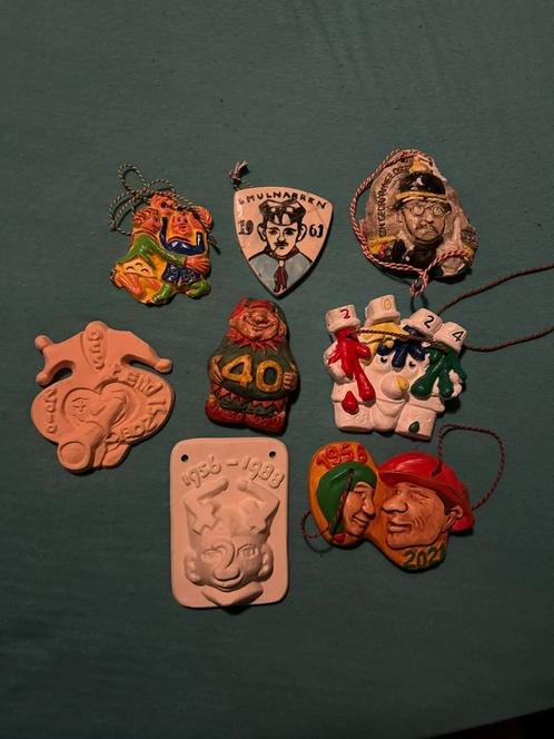 Diverse insignes Kaaiendonk / Oosterhout, Verzamelen, Speldjes, Pins en Buttons, Gebruikt, Overige onderwerpen, Ophalen of Verzenden