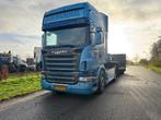 2005 - Scania - V8 - R580 - Vrachtwagen met KWB dieplader (C, Auto's, Scania, Overige brandstoffen, Bedrijf, 2 stoelen