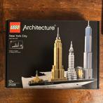 21028 LEGO Architecture Skylines New York City, Kinderen en Baby's, Speelgoed | Duplo en Lego, Ophalen of Verzenden, Nieuw, Complete set