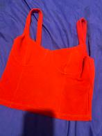 Nieuwe Zara Top - Nooit Gedragen!, Kleding | Dames, Tops, Verzenden, Maat 42/44 (L), Nieuw, Zonder mouw