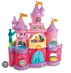 V-tech kasteel, koets en poppen., Kinderen en Baby's, Speelgoed | Vtech, Ophalen, Zo goed als nieuw