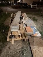 Hout gratis, Doe-het-zelf en Verbouw, Hout en Planken, Ophalen, Zo goed als nieuw, Pallet, Minder dan 200 cm