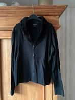 Zwart vestje met bont, Kleding | Dames, Truien en Vesten, Zwart, Maat 46/48 (XL) of groter, Nieuw, Ophalen of Verzenden