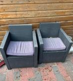 2 Alibert lounge tuinstoelen – GRATIS af te halen in Epe, Ophalen, Gebruikt
