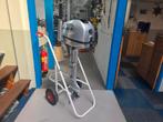 Hele nette Honda 6 pk 4-takt langstaart model 2023, Watersport en Boten, Buiten- en Binnenboordmotoren, Ophalen, Gebruikt, 5 tot 10 pk