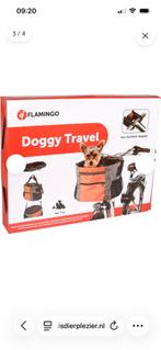 Honden fietsmand voor aan het stuur., Ophalen of Verzenden, Gebruikt, Fietsmand, Stuurbevestiging