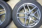 Mercedes GLC AMG velgen 19 inch zomerbanden, Auto-onderdelen, Banden en Velgen, 19 inch, Gebruikt, Banden en Velgen, Ophalen of Verzenden