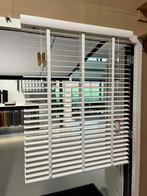 Houten jaloezie wit,zwart,grijs ZIE ALLE MATEN, Ophalen of Verzenden, Nieuw, Grijs, 50 tot 100 cm