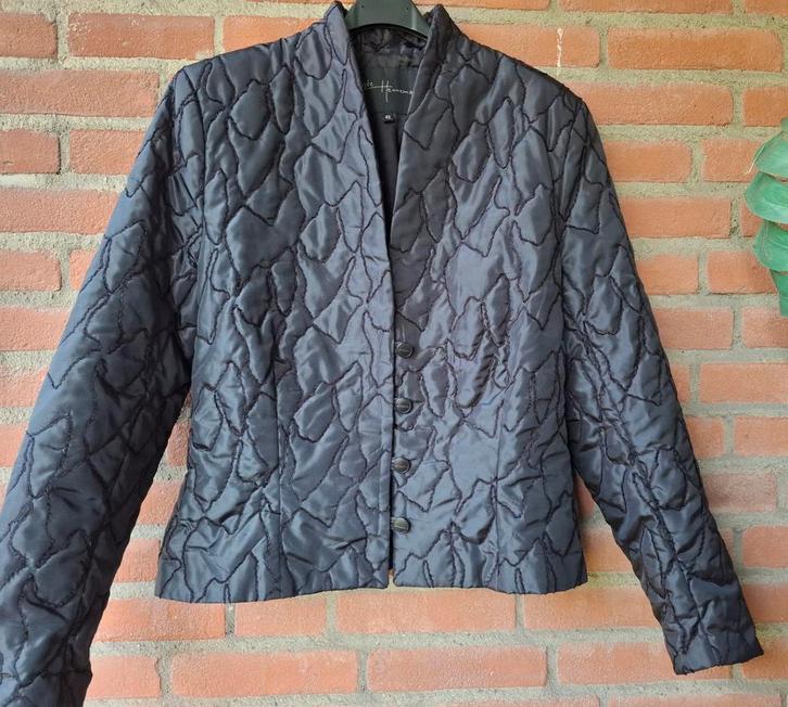 Eiske Henneman Zwart Jasje Maat 40/42, Kleding | Dames, Jasjes, Kostuums en Pakken, Gedragen, Jasje, Maat 38/40 (M), Zwart, Ophalen of Verzenden