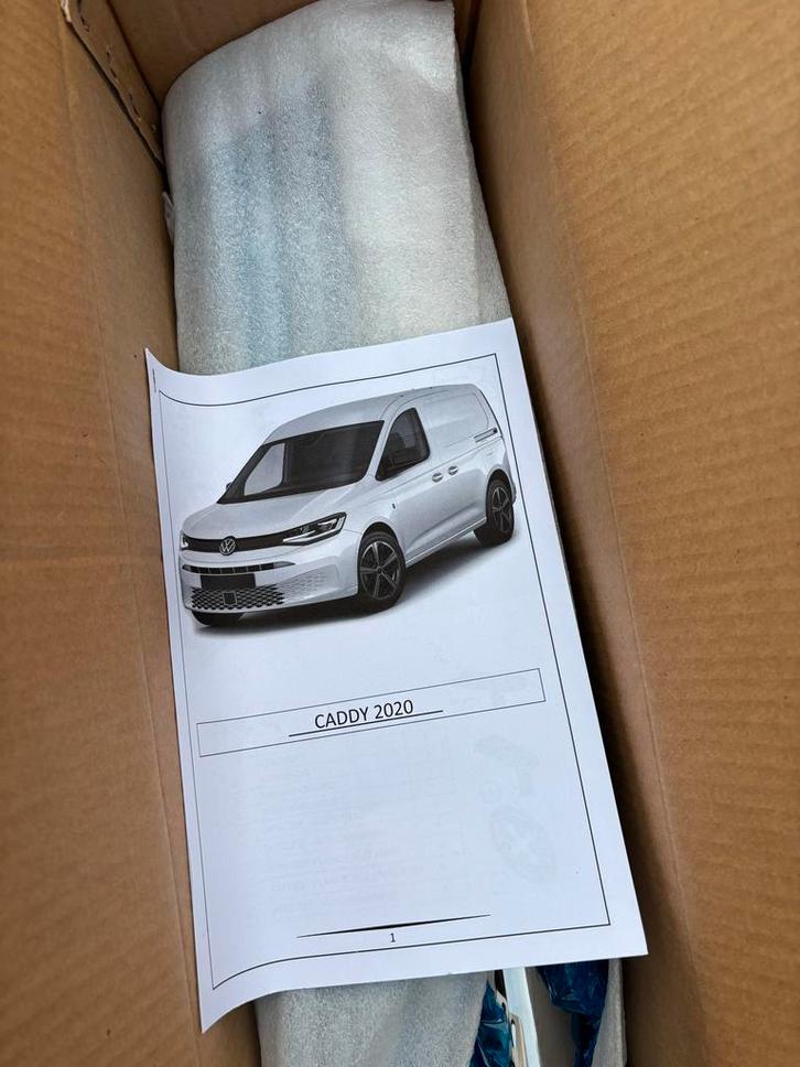 Chrome Side Bars VW Caddy - Nieuw in Doos!, Auto-onderdelen, Sidebars, Nieuw, Ophalen