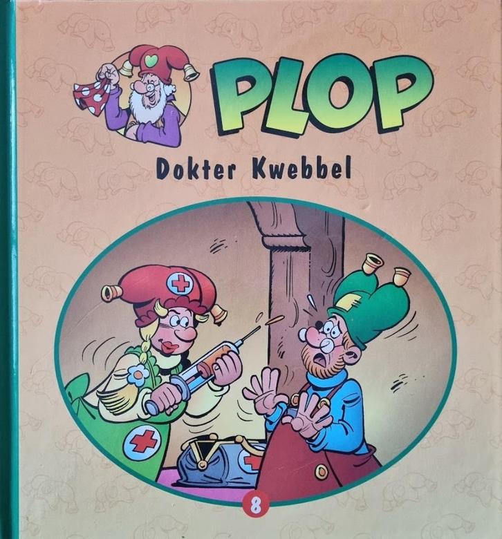 Boek Plop - Dokter Kwebbel (8), Boeken, Kinderboeken | Kleuters, Zo goed als nieuw, Fictie algemeen, Jongen of Meisje, Voorleesboek