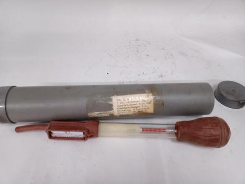 Partij aerometers nieuw 9 stuks ex Nederlandse leger, Antiek en Kunst, Antiek | Gereedschap en Instrumenten, Ophalen of Verzenden