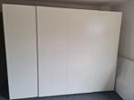 Kledingkast ikea pax 3.00m (4x75cm). Leveren en monteren mgl, 200 cm of meer, Ikea, Met klep(pen), Ophalen of Verzenden