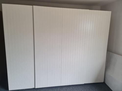 Kledingkast ikea pax 3.00m (4x75cm). Leveren en monteren mgl, Huis en Inrichting, Kasten | Kledingkasten, Zo goed als nieuw, 200 cm of meer