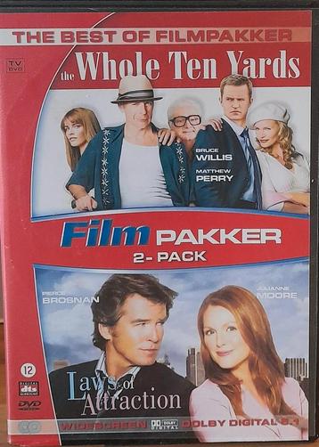 Komedie dvd.s 4 stuks zie foto.pakket 263 beschikbaar voor biedingen