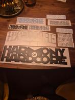 Hardcore stickers, Ophalen of Verzenden